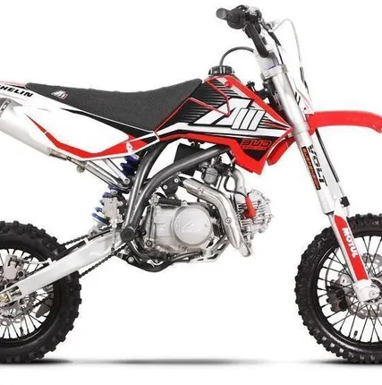 Фото №0 Мотоцикл (питбайк) Apollo RFZ Open 125 Red apollo