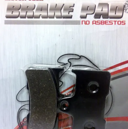 Фото №0 Задние тормозные колодки CF500A, CF500-2A, X5, CF625 X6 CF800 X8, MOTORTECH