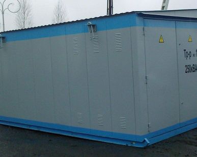 фото Комплектная трансформаторная подстанция КТП 100 6/0,4