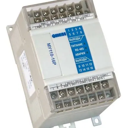 Фото №0 Модуль вывода МУ110 (-224. 16Р)