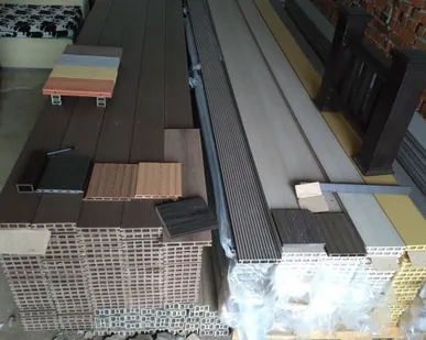 фото Террасная доска из ДПК