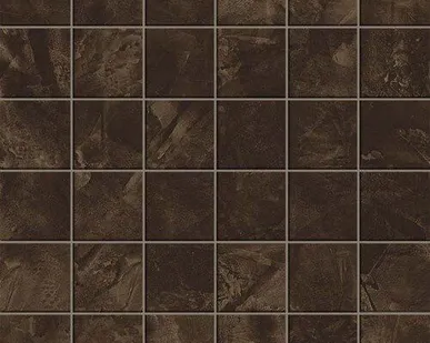 фото Керамический гранит ATLAS CONCORDE Thesis Moka 300X300 Mosaic Lap