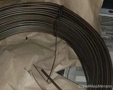 фото Проволока вязальная 3 мм О-Ч ГОСТ 3282-74