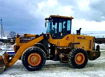 Фото №0 Аренда фронтального погрузчика. Уборка снега