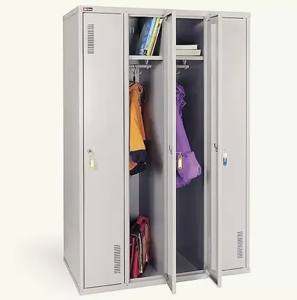 Фото №1 Шкаф для одежды металлический