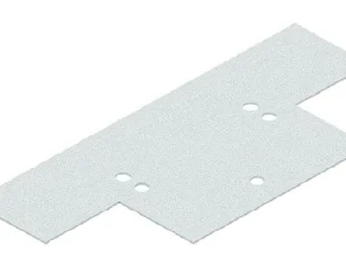 фото Пластина для ввода кабеля в водосточную трубу/воронку EXTHERM T-PLATE