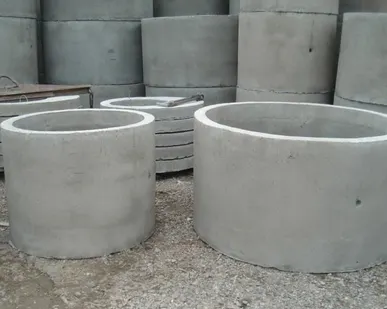 фото ЖБ кольца