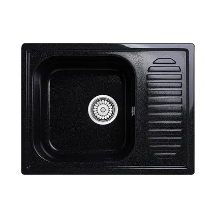 Фото №0 Мойка ГЛЯНЦЕВАЯ КВАРЦ 640LL -7 ГАЛАКТИКА