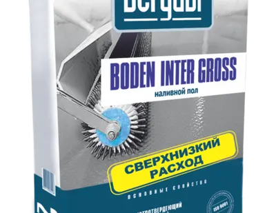 фото Ровнитель Boden Zement Gross 25 кг Bergauf (56)