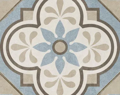 фото Керамический гранит CERSANIT Daisy 298x298 пэчворк многоцветный рельеф. 16067 (A16067)