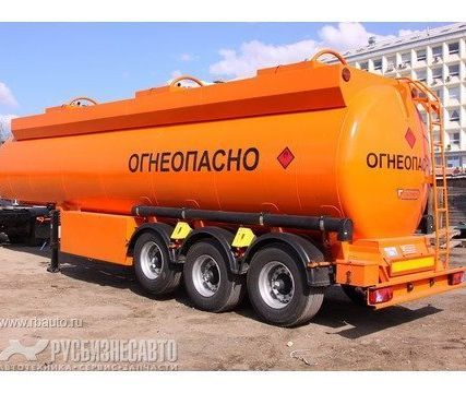 Фото №0 Сеспель 964843 полуприцеп-цистерна.