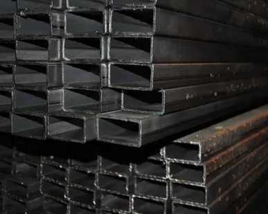 фото Труба прямоугольная 150х100х9 мм С245 ГОСТ 8645-68