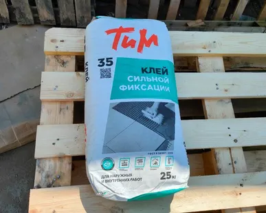 фото Клей сильной фиксации ТиМ №35 25кг