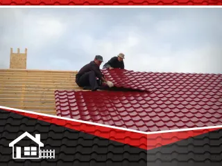 Фото №0 Замена металлочерепицы