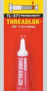 фото ABRO Фиксатор резьбы красный