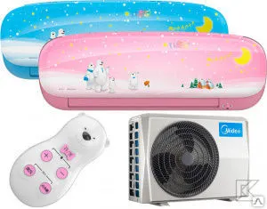 фото Сплит-система Midea MSEAAU-09HRFN1(SB)/ MOA01-09HFN1
