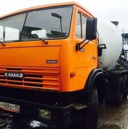 Фото №0 Автобетоносмеситель 9 м3 в аренду