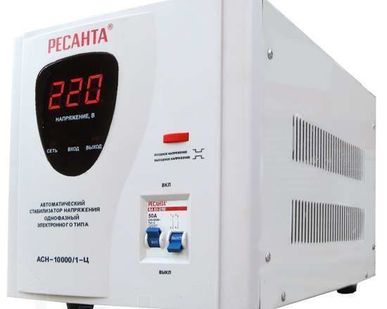 фото Стабилизатор напряжения POWERMAN 1ф AVS-10000D 10000VA релейный 1192189