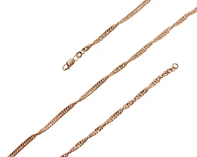 фото Заложить золотую цепочку