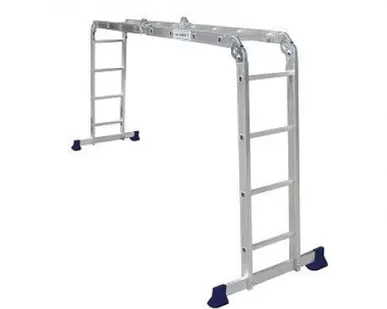 фото Лестница четырехсекционная шарнирная Алюмет ТL 4044