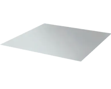 фото Лист с полимерным покрытием 0,45 мм пэ ral7035 светло-серый