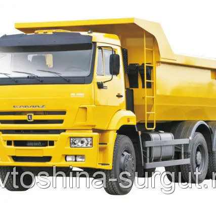 Фото №0 Грузовой автомобиль самосвал Камаз 6520-6021-73