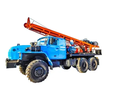 фото Ямобур МРК 750А4 на базе УРАЛ-4320