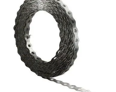 фото Лента монтажная волнистая PVA 17*0,5 (25 м/рул)