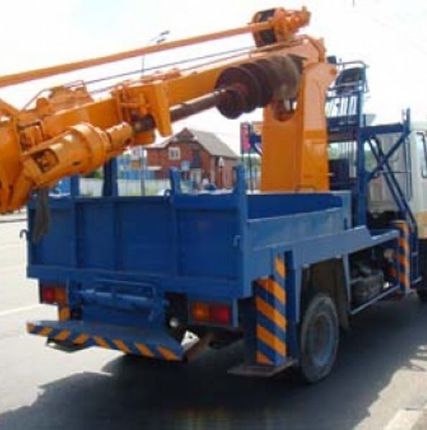 Фото №0 Аренда ямобура на базе ГАЗ