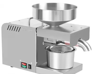 фото Шнековый электрический маслопресс Akita Jp AKJP 500 miniprofessional мини пресс для холодного отжима в Москве