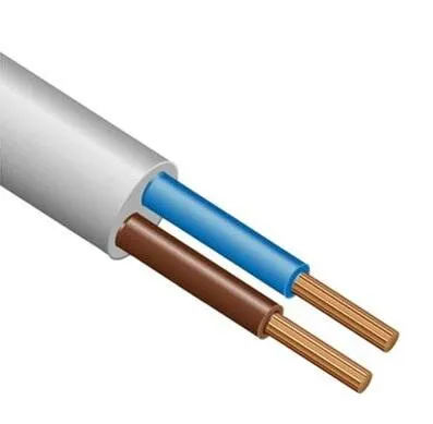 Фото №0 Провод ПВС 2х1.0 Б 380В (уп.100м) ЭЛЕКТРОКАБЕЛЬ НН 4656756600146