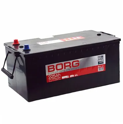 Фото №0 Аккумулятор BORG Premium TRUCK 225 Ач о.п.