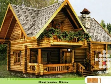 Фото №0 Срубы домов,бань