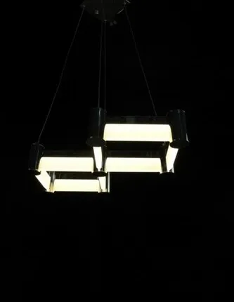 Фото №0 Подвесной светильник 71795/8 хром Сфера света