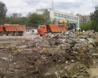 фото Вывоз отходов своими самосвалами 10 м3; 20 м3; 25 м3;