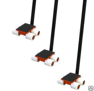 фото Транспортная платформа подкатная 3000R-04W г/п 3т