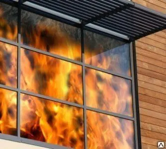 Фото №0 Противопожарное окно Е60