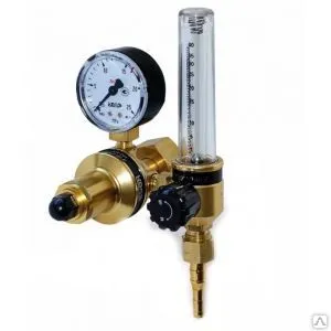 Фото №0 Регулятор для углекислоты и аргона у 30/ар 40 р (с ротаметром) krass 211750