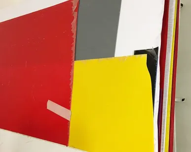 фото Оргстекло (акриловое стекло) ACRYMA Красное 1,8 мм (1,525*2,05 м)