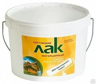 фото «Нортовский® лак интерьерный»