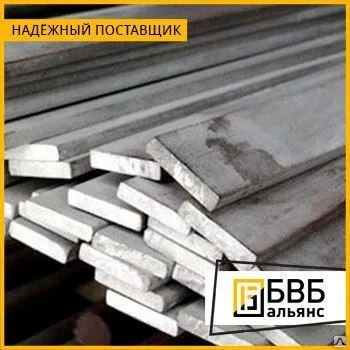 Фото №0 Шина (полоса) титановая ВТ18