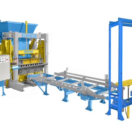 Фото №1 Вибропресс Мегатех-Лидер/Предприятие Монолит