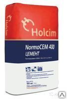 Фото №0 Цемент NormoCEM 400 (50 кг) 30 шт./пал.