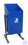Фото №0 Уличная урна на 20 литров  (цвет  синий)