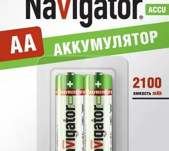 фото Аккумулятор 94 463 NHR-2100-HR6-BP2 (блист.2шт) Navigator 94463