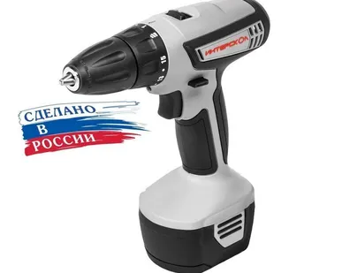 фото Дрель-шуроповерт Интерскол ДА-10/12М2
