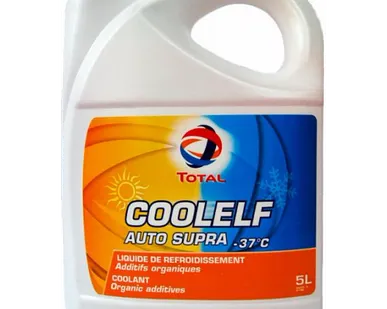 фото Охлаждающая жидкость Total COOLELF AUTO SUPRA -37C (5 л) 147989