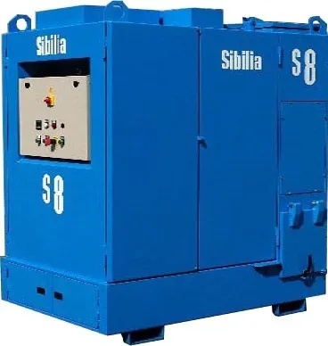 Фото №0 Промышленный пылесос Sibilia S8/40E SHORT