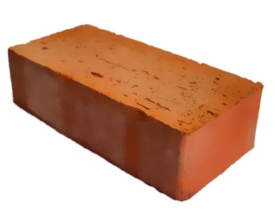 фото Кирпич рядовой керамический полнотелый одинарный печной гладкий