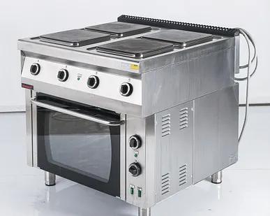 фото Плита 4-х конфорочная Kromet